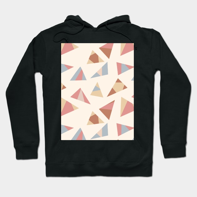 geomeatric pattern Hoodie by beleafcreativ